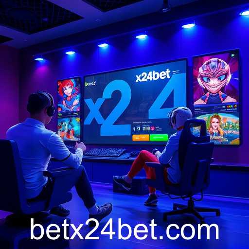 The Evolution of Online Gaming with x24bet